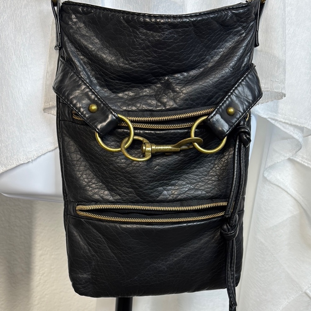 Stone Mountain Accessories Black Crossbody Bag - Picture 8 of 15